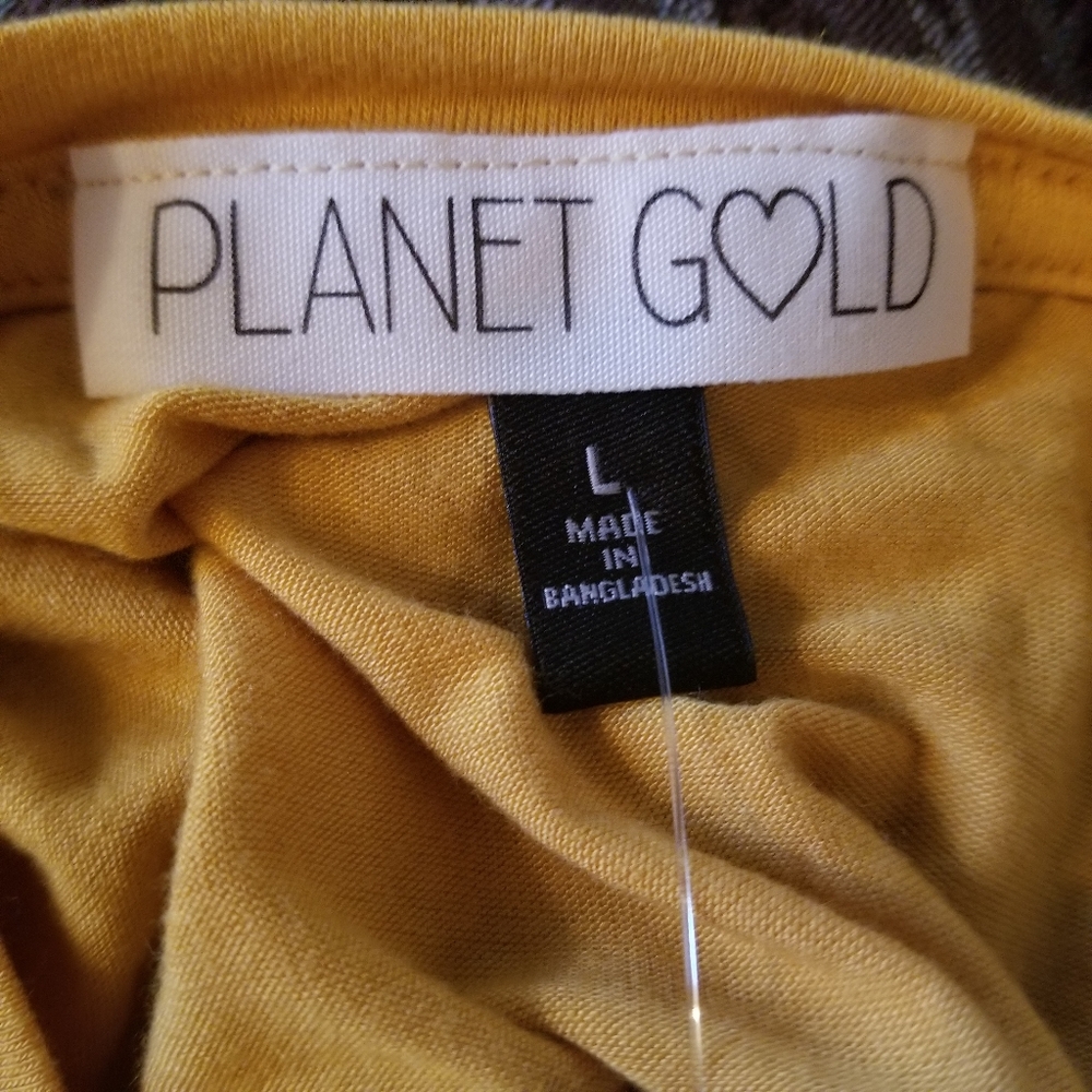 Planet Gold Top - Picture 4 of 5